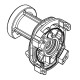 Корпус внутрішній редуктора HR007G Makita оригінал 141F42-2
