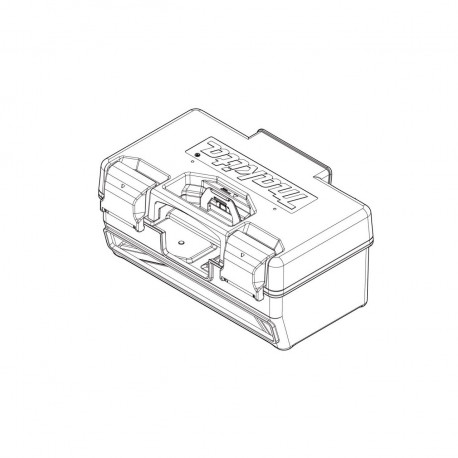 Контейнер для бруду DRC300 Makita оригінал 141A46-4