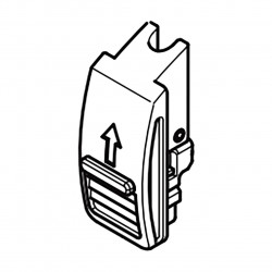 Важіль перемикання B ASSY DX03 DX04 Makita (Макита) оригинал 135958-5
