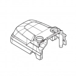 Накладка редуктора Makita оригинал 183S72-5