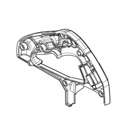 Рукоятка HS009G Makita оригінал 183U47-6