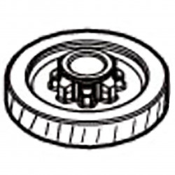 Шестерня 31 HR3001C Makita оригінал 226869-6