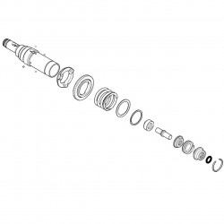Тримач інструменту DHR280 DHR282 Makita (Макита) оригинал 135966-6