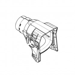 Корпус КПП HR140D Makita (Макита) оригинал 144575-0