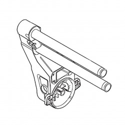 Направляюча рухи в зборі LS004G Makita оригінал 141C80-6