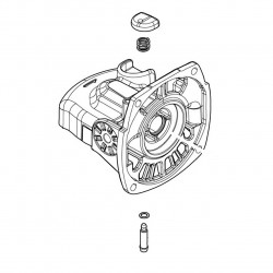 Корпус редуктора PV001G Makita оригінал 136628-9