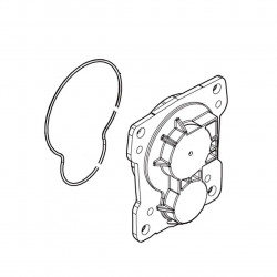Кришка редуктора DFR452/552 Makita оригінал 136412-2