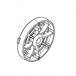 Захисна кришка AS001G Makita оригінал 141G57-5