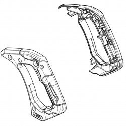 Рукоятка в сборе CS002G Makita оригинал 183V81-2