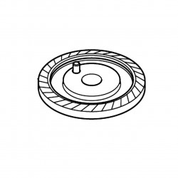 Шестерня 37 PO5000C PO6000C Makita (Макита) оригинал 143782-2