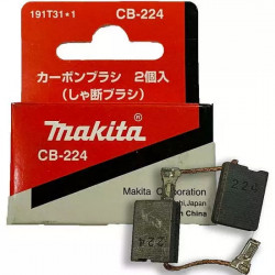 Щітки комплект Makita оригінал 191T31-1