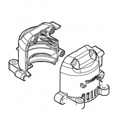 Корпус двигуна DUN500 Makita оригінал 183N83-0