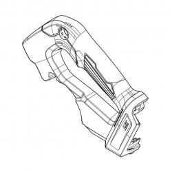 Рукоятка в сборе Makita оригинал 140Y24-5