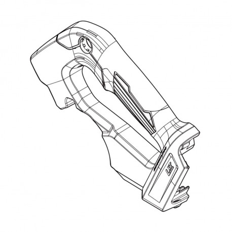 Рукоятка в сборе Makita оригинал 140Y24-5