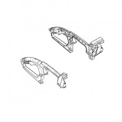Ручка DLW140 Makita (Макита) оригинал 183K57-3