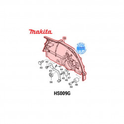 Корпус захисний леза HS009G Makita оригінал 141G17-7