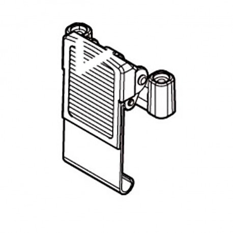 Защелка корпуса VC001GL-VC005GL Makita оригинал 162A10-2