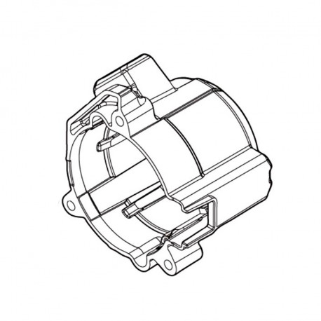 Корпус электродвигателя Makita оригинал 140Y63-5