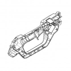 Рукоятка UA003G/UA004G Makita оригінал 183U44-2