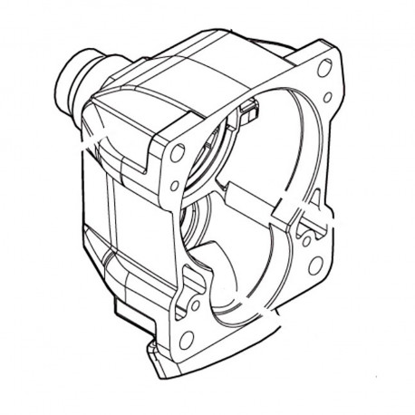 Корпус редуктора Makita оригинал 141A64-2