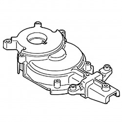 Корпус КПП MUH550D Makita (Макита) оригинал 140604-7