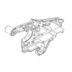Ручка DSL800 Makita (Макита) оригинал 183L75-7