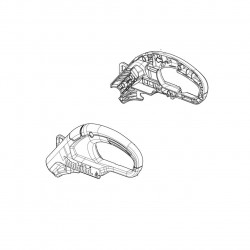 Ручка UR100 Makita (Макита) оригинал 183H89-2