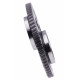 Шестерня привода кустореза Makita DUN500W/DUN600L (d8*70 68-зубов лево h5*15) оригинал 226958-7
