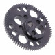 Шестерня привода кустореза Makita DUN500W/DUN600L (d8*70 68-зубов лево h5*15) оригинал 226958-7