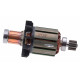 Якір акумуляторного шуруповерта Makita BDF454/BHP454 у зборі (31*84 14-з прямо) оригінал 619230-8