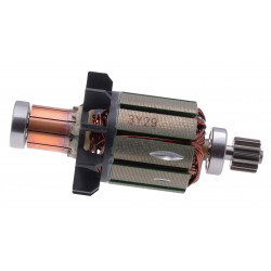 Якір акумуляторного шуруповерта Makita BDF454/BHP454 у зборі (31*84 14-з прямо) оригінал 619230-8