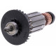 Якорь дисковой пилы Maktec/Makita M5802/MT582 (163*41 7-з право) оригинал 510167-1