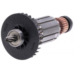 Якорь дисковой пилы Maktec/Makita M5802/MT582 (163*41 7-з право) оригинал 510167-1