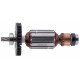 Якорь дисковой пилы Maktec/Makita M5802/MT582 (163*41 7-з право) оригинал 510167-1