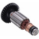 Якорь дисковой пилы Maktec/Makita M5802/MT582 (163*41 7-з право) оригинал 510167-1