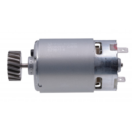 Двигун тримера Makita DUR193 (d36*38 L80 шестерня d21 19-з право) оригінал 629B89-7