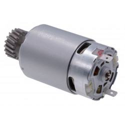Двигун тримера Makita DUR193 (d36*38 L80 шестерня d21 19-з право) оригінал 629B89-7