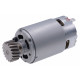 Двигун тримера Makita DUR193 (d36*38 L80 шестерня d21 19-з право) оригінал 629B89-7