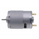 Двигун акумуляторної викрутки Makita DF001DW (3,6V d27,5*29 L51 dвала 2,3 мм)  оригинал 629245-7