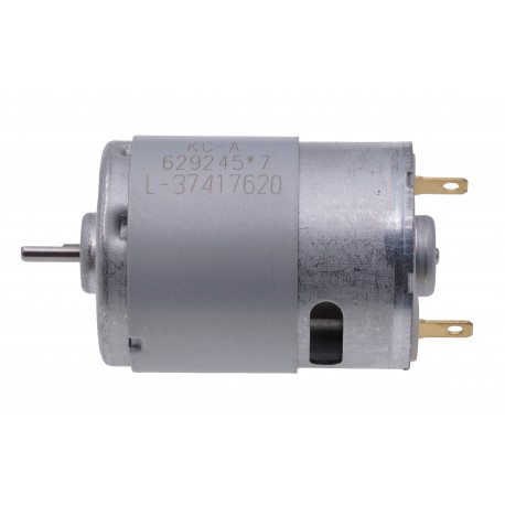 Двигун акумуляторної викрутки Makita DF001DW (3,6V d27,5*29 L51 dвала 2,3 мм)  оригинал 629245-7