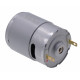 Двигатель аккумуляторной отвертки Makita DF001DW (3,6V d27,5*29 L51 dвала 2,3 мм) оригинал 629245-7