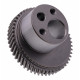 Шестірня лобзика Makita 4304 (d12*43 h9*22 51-зуб ліво) оригінал 226428-6