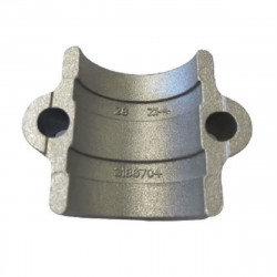 Тримач ручки 3 EM3400U,L Makita (Макита) оригінал 318670-4