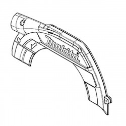 Верхний защитный кожух Makita оригинал 319860-2