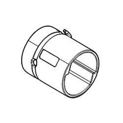 Випускна втулка JR001G Makita оригінал 459923-3