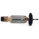 Якорь 220V болгарки (УШМ) Makita GA4550R, GA5050R, GA5051R оригинал 518359-6
