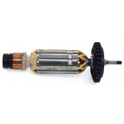 Якір 220V болгарки (УШМ) Makita GA4550R, GA5050R, GA5051R оригінал 518359-6
