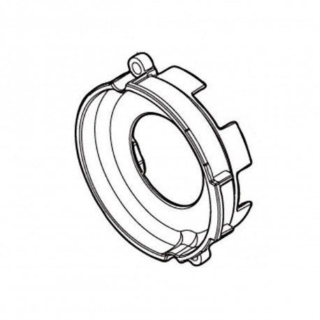 Дефлектор Makita оригинал 413359-0