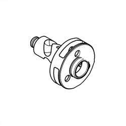 Шпиндель DTD148 Makita (Макита) оригинал 326411-4
