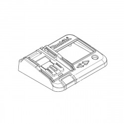 Верхній корпус  BTC04 Makita (Макита) оригинал 456849-0